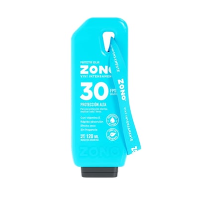 Protector Solar en Crema Zono Fps 30