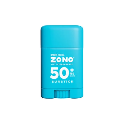 Protector Solar Zono Barra Sólida Facial Fps 50