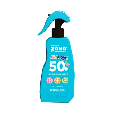 Protector Solar Zono Niños Fps 50