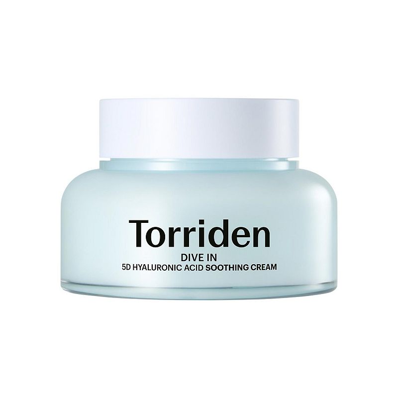 Torriden - Dive-in Low-Molecular Hyaluronic Acid Soothing Cream
