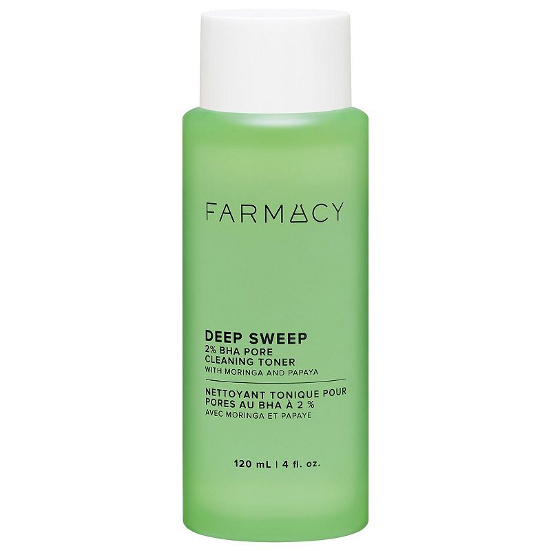 Farmacy - Deep Sweep 2% BHA Pore Cleaning Toner with Moringa + Papaya