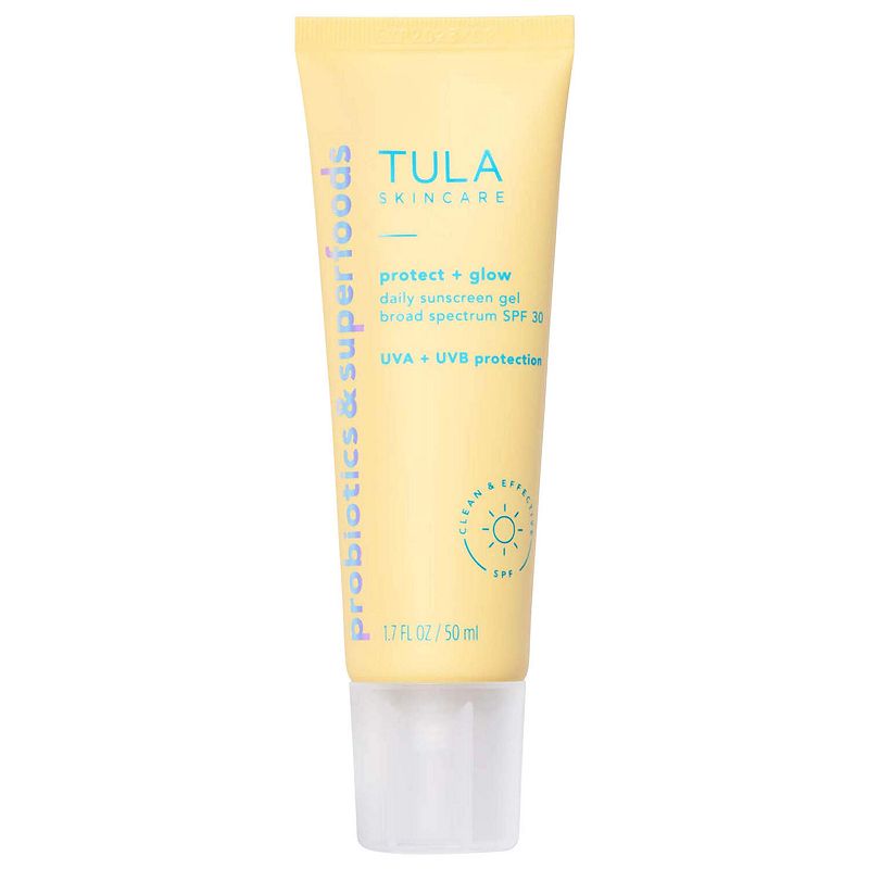 TULA Skincare - Protect + Glow Daily Sunscreen Gel Broad Spectrum SPF 30