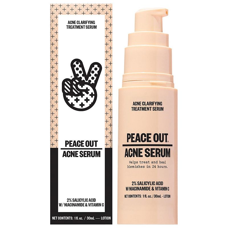 Peace Out - Salicylic Acid Acne Treatment Serum