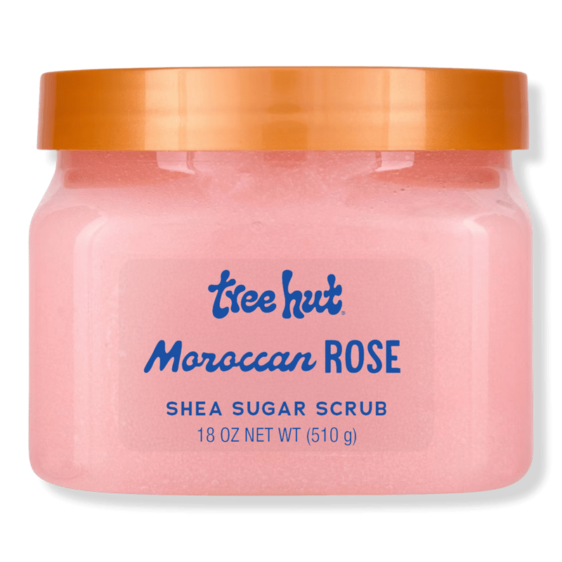 Tree Hut - Shea Sugar Scrub Moroccan Rose