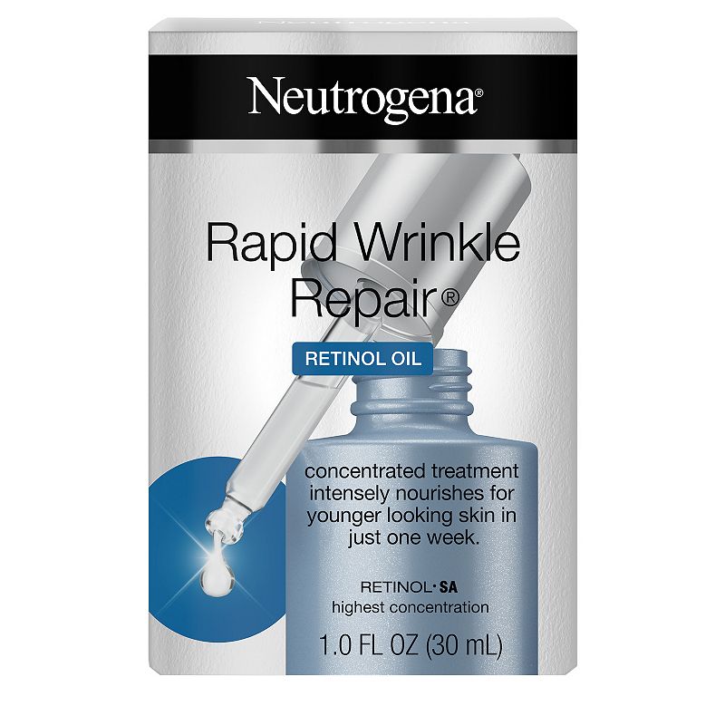 Neutrogena - Rapid Wrinkle Repair Lightweight Anti-wrinkle Retinol Facial Oil