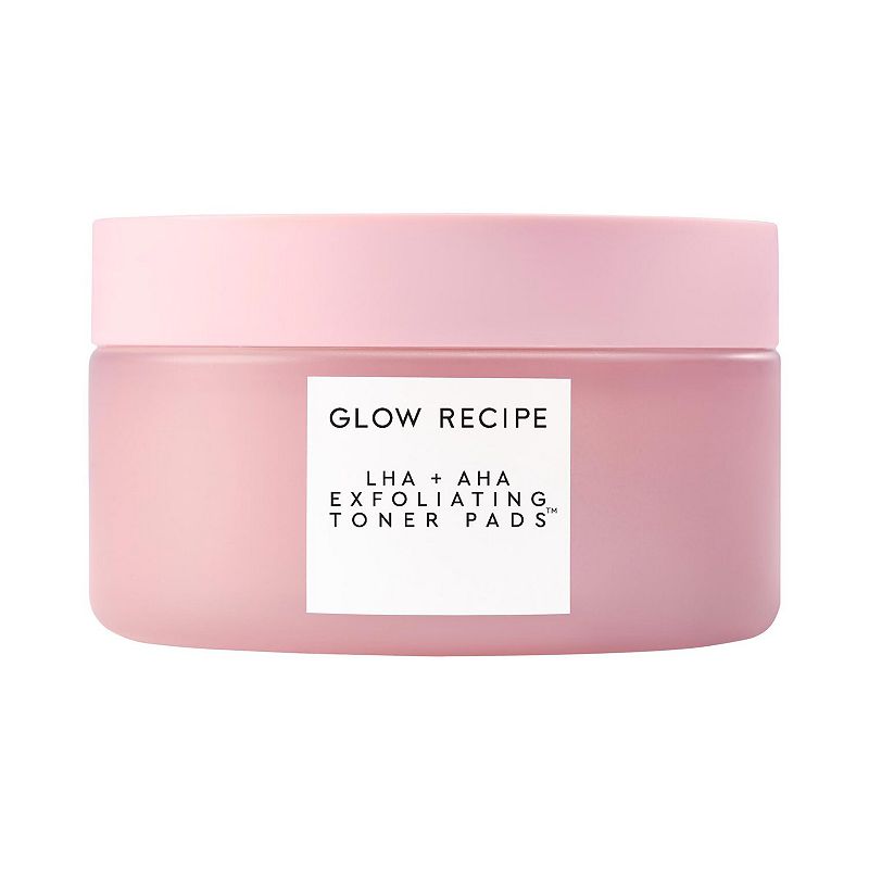 LHA + AHA Korean Watermelon Toner Pads