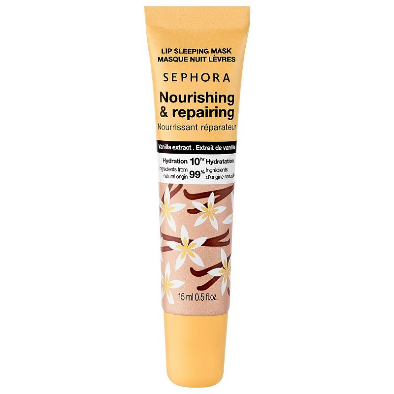 Nourishing Lip Sleeping Mask in Cherry + Vanilla