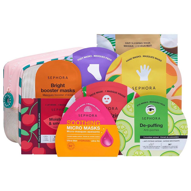 8 Masks Set