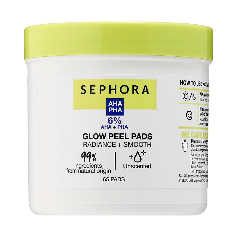 Glow Peel Pads