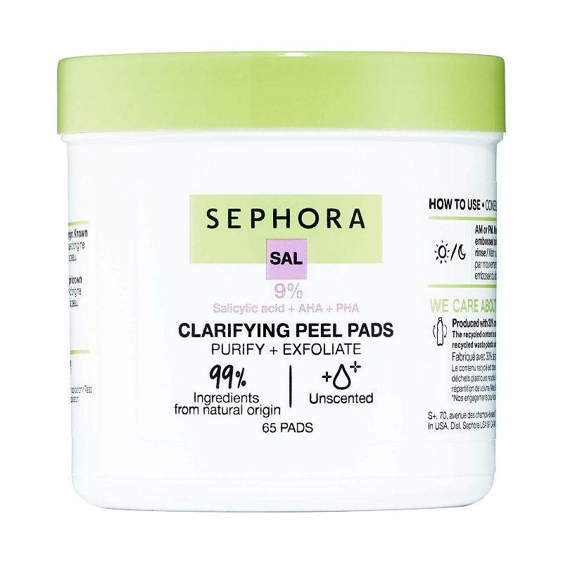 Clarifying Peel Pads