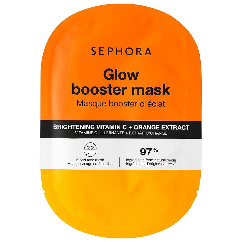 Booster Face Mask Brighten + Glow 1 mask / pack