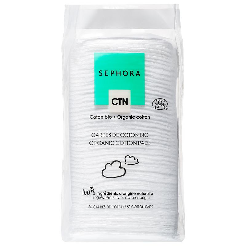 Organic Cotton Pads 50 Pads