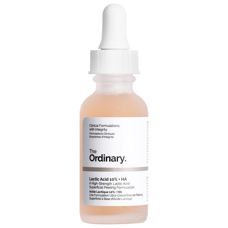 Lactic Acid 10% + HA 2% High-Strength Exfoliating Serum
