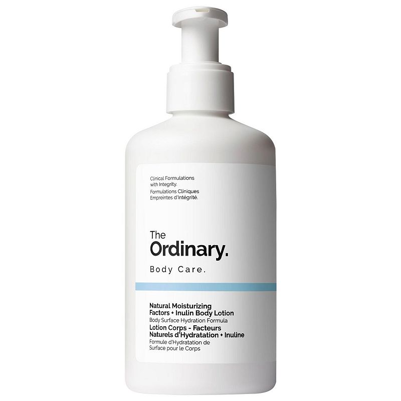 Natural Moisturizing Factors + Inulin Body Lotion