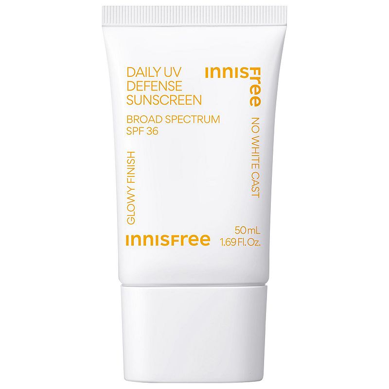 Daily UV Defense Invisible Korean Broad Spectrum SPF 36 Sunscreen