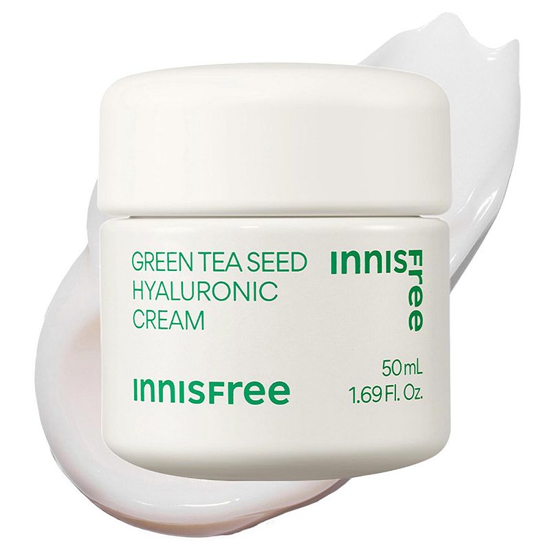 Green Tea Hyaluronic Acid Korean Hydrating Moisturizer