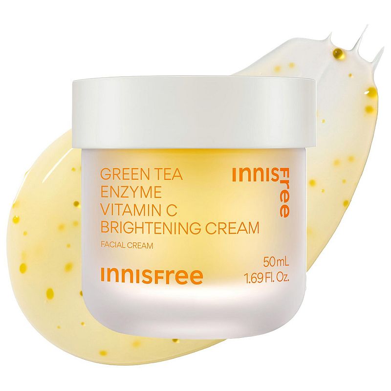 Vitamin C Brightening Refillable Gel Cream Moisturizer