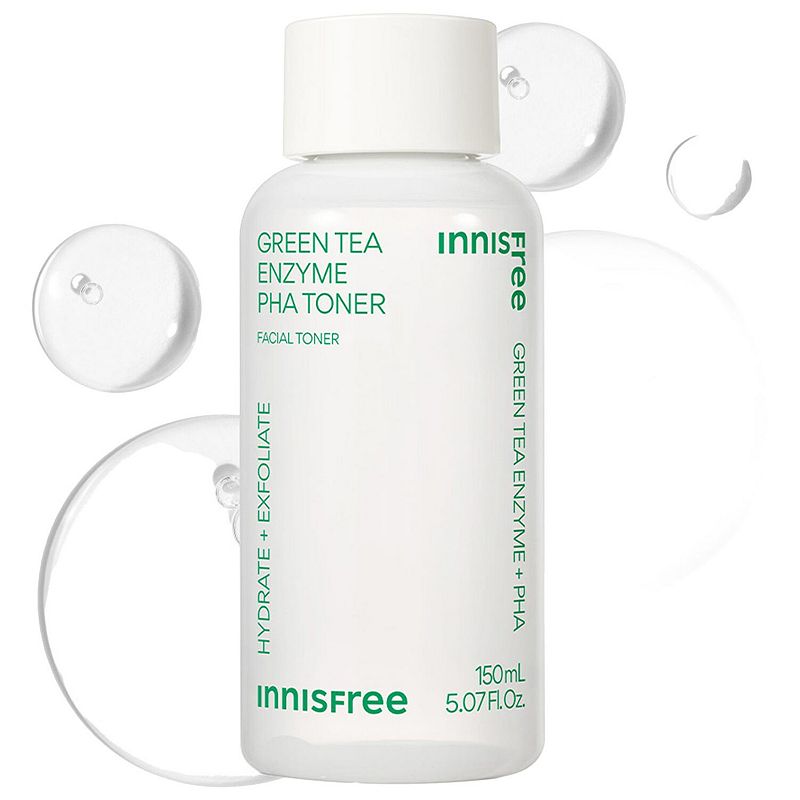 Green Tea Enzyme 7% PHA Gentle Exfoliating Toner