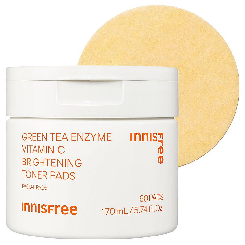 Daily Vitamin C Korean Brightening Toner Pads