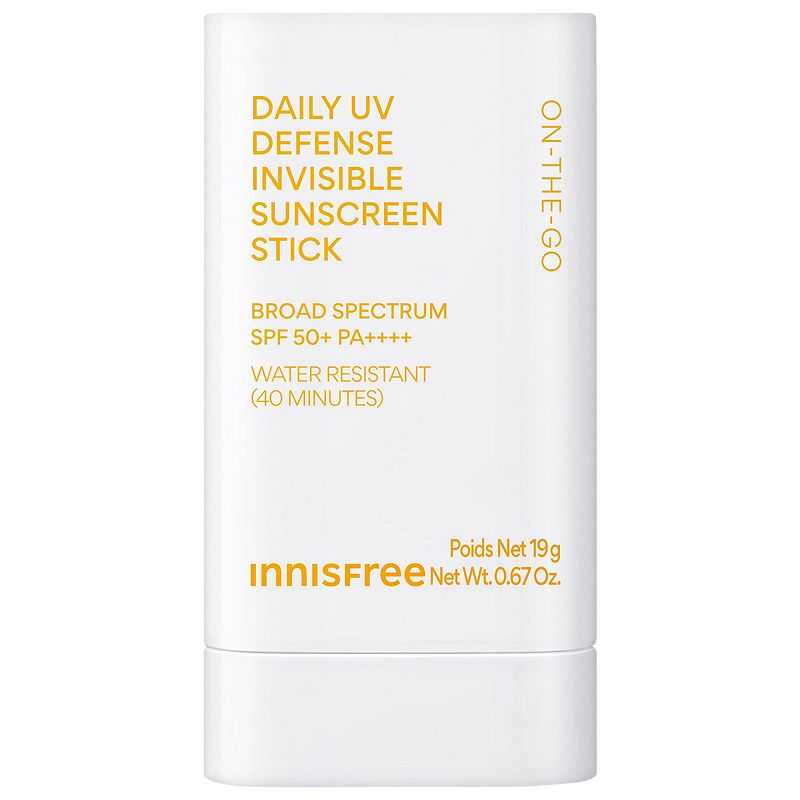 Daily UV Invisible Korean Sunscreen Stick SPF 50+ PA++++