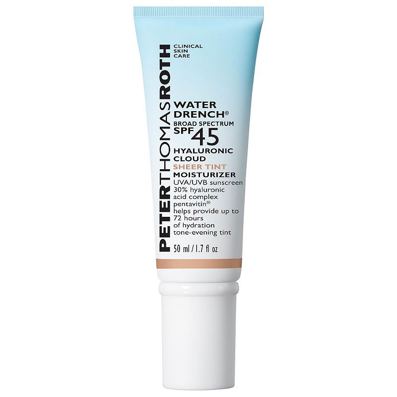 Water Drench Hyaluronic Cloud Sheer Tint Moisturizer Broad Spectrum Sunscreen SPF 45