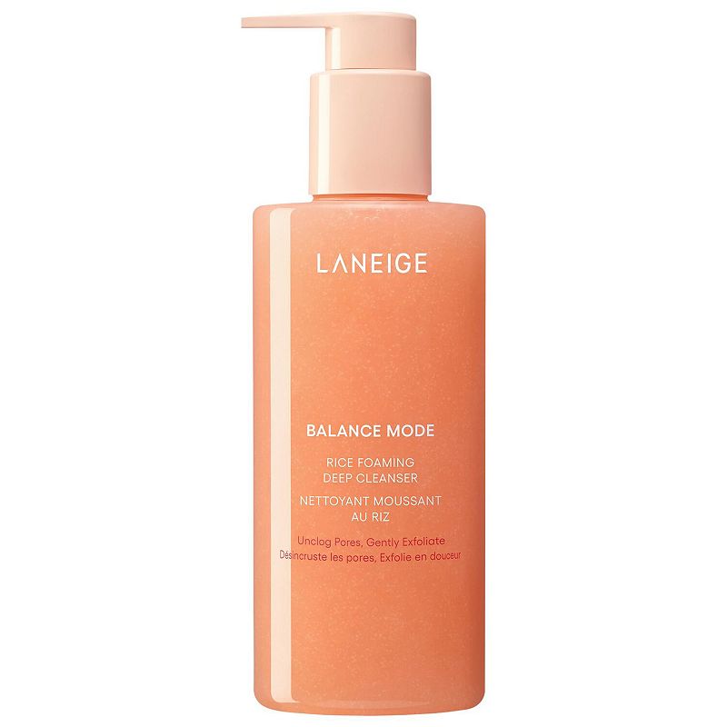 Balance Mode Rice Foaming Gel Cleanser