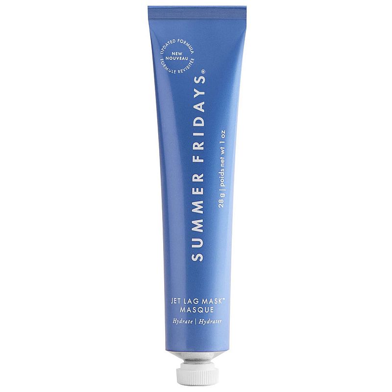 Mini Jet Lag Mask + Moisturizer