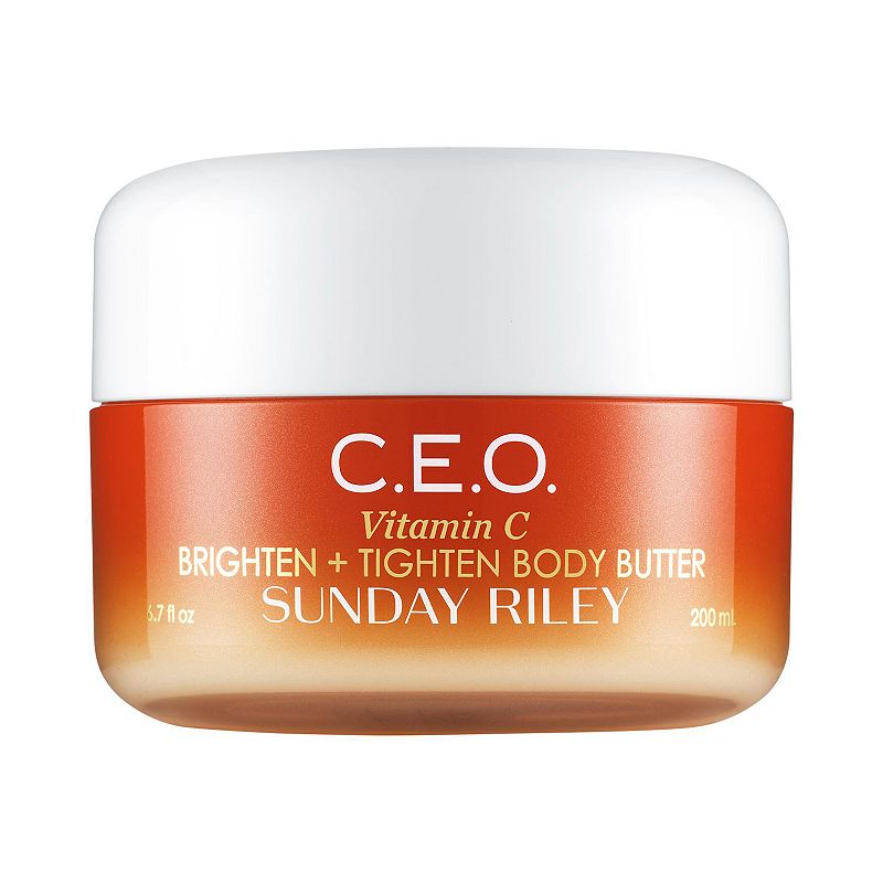 C. E.O. Vitamin C Brighten + Tighten Body Butter