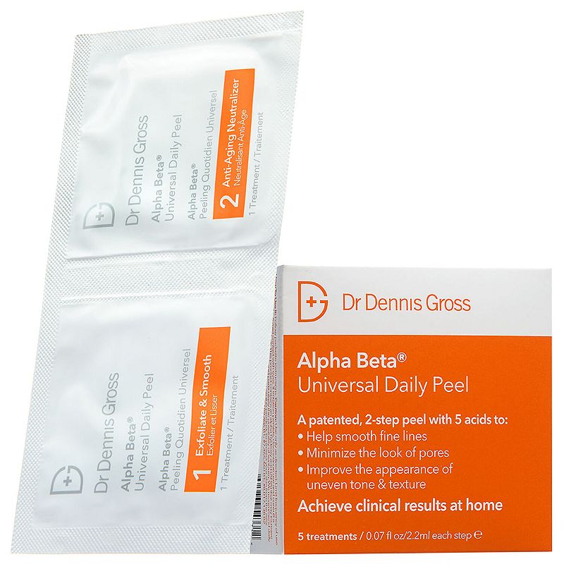 Mini Alpha Beta Universal Daily Peel Pads 5 Treatments