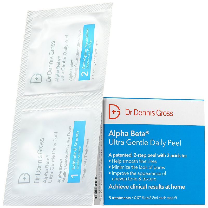 Mini Alpha Beta Ultra Gentle Daily Peel Pads