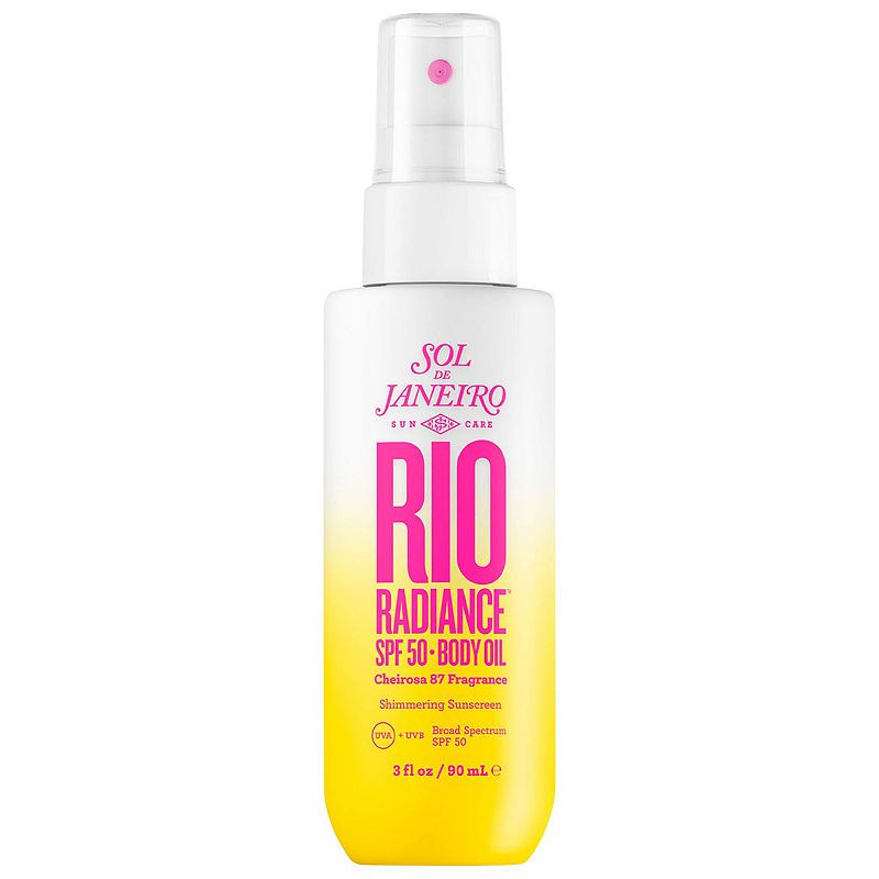 Rio Radiance SPF 50 Shimmering Body Oil Sunscreen
