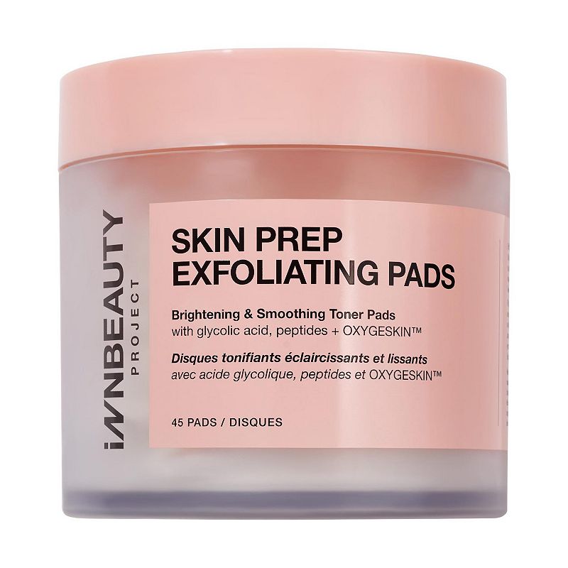 Skin Prep Brightening & Exfoliating Pads