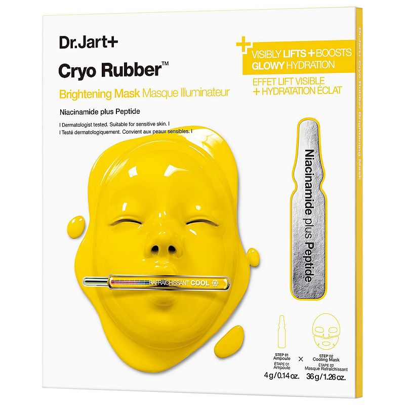 Cryo Rubber Brightening Face Mask