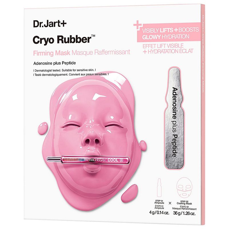 Cryo Rubber Firming Peptide Face Mask
