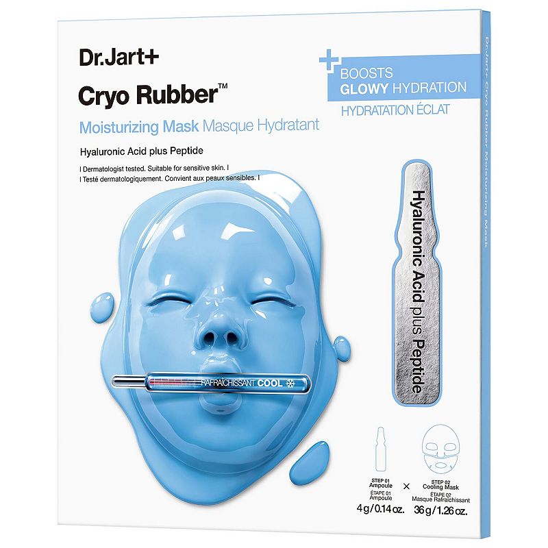 Cryo Rubber Moisturizing Face Mask