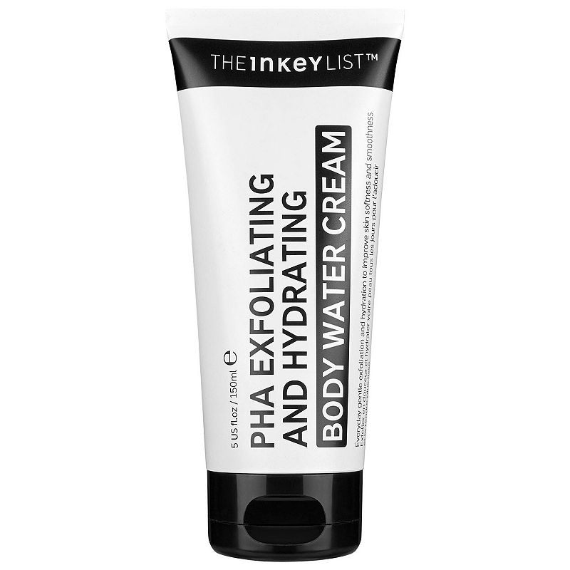 PHA Exfoliating and Hydrating Body Water Cream
