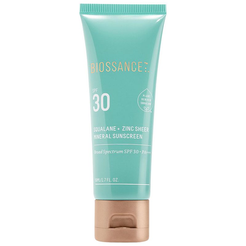Zinc Sheer Hydrating Mineral Face Sunscreen SPF 30