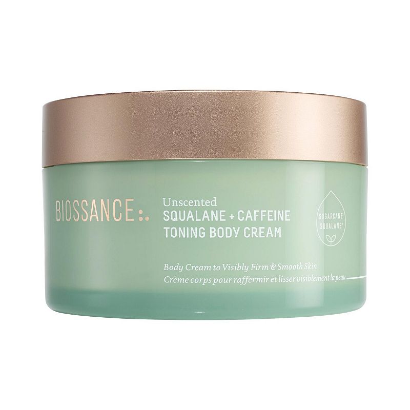 Caffeine Toning Body Cream + Squalane
