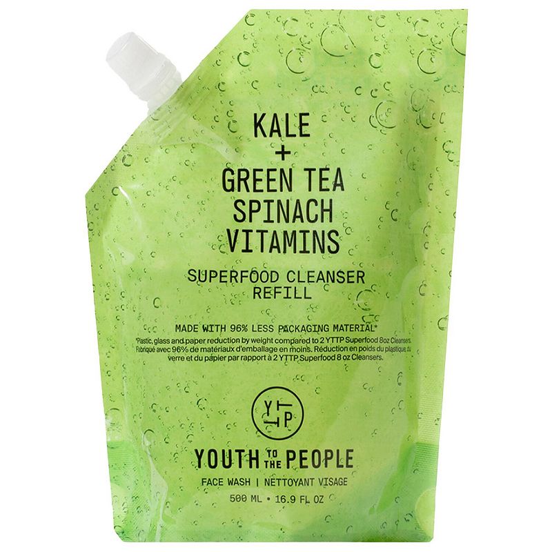 Superfood Hydrating Gentle Antioxidant Refillable Cleanser