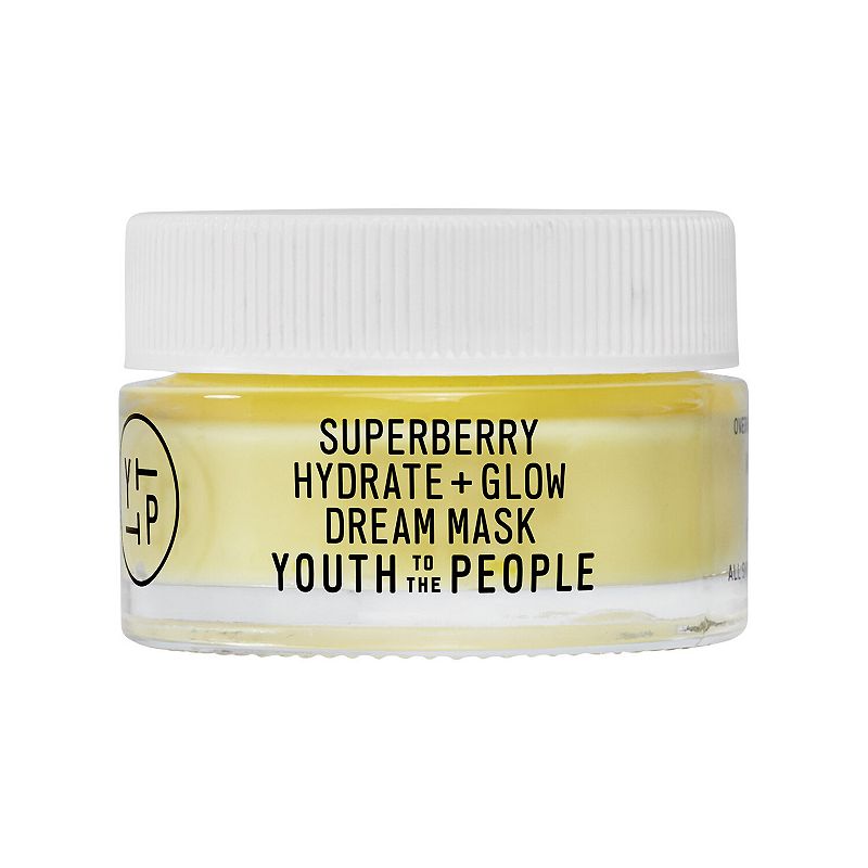 Mini Superberry Hydrate + Glow Dream Night Cream + Mask