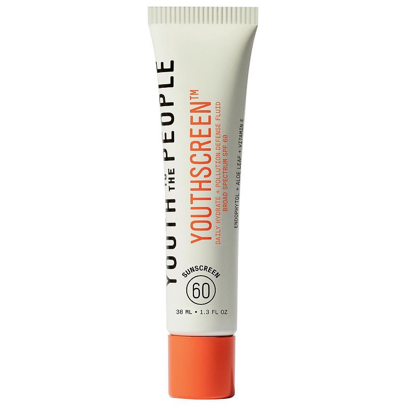 Youthscreen Daily Hydration + Pollution Defense Invisible Broad Spectrum Sunscreen SPF 60