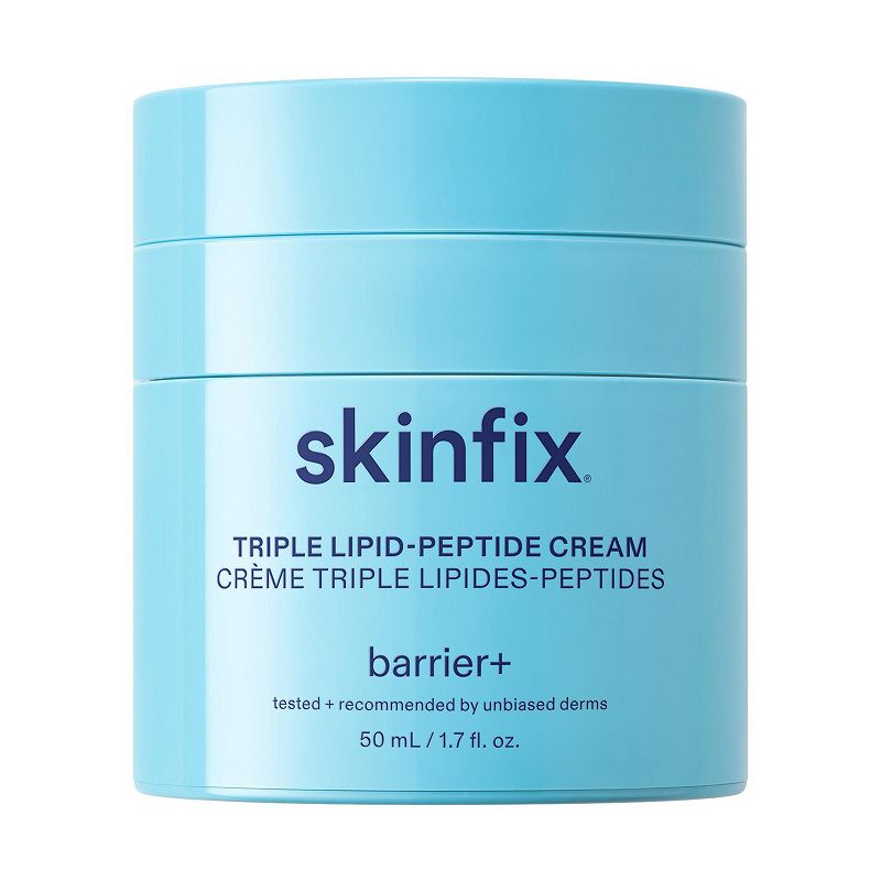 Triple Lipid-Peptide Cream Refillable Barrier Moisturizer