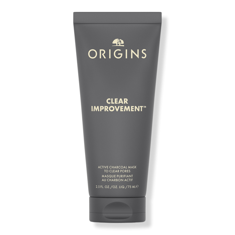 Clear Improvement Active Charcoal Face Mask