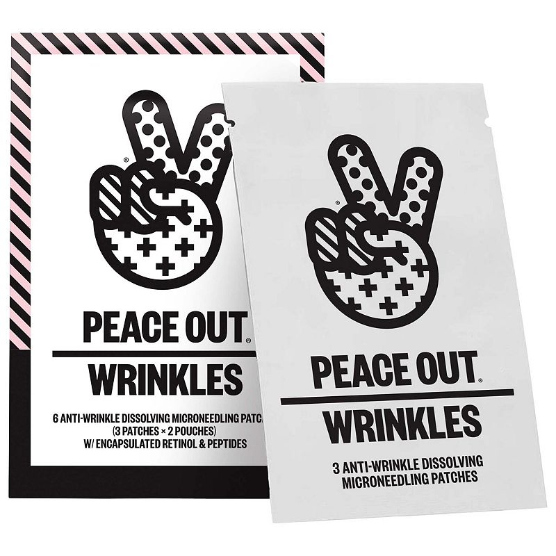 Microneedling Anti-Wrinkle Retinol Patches 6 Patches / 6 Patches