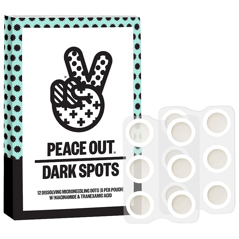 Microneedling Dark Spot Brightening Dots 12 Microneedling Dots