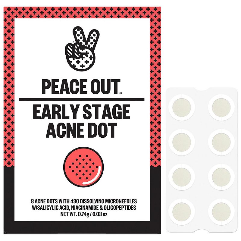 2% Salicylic Acid Early Stage Acne Dot 8 Patches