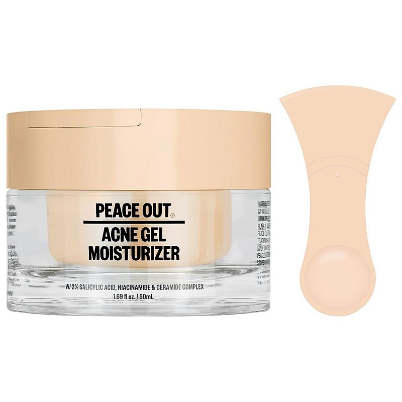 2% Salicylic Acid Acne Gel Moisturizer