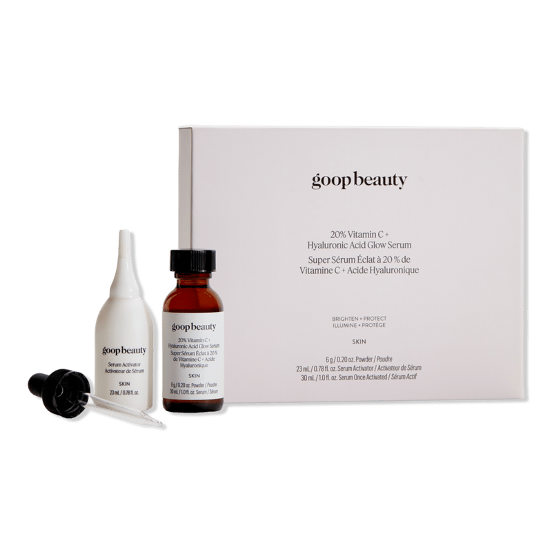 GOOPGLOW 20% Vitamin C and Hyaluronic Glow Serum