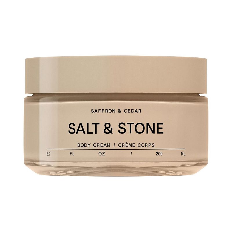 & Stone Saffron & Cedar Body Cream 6.7/200