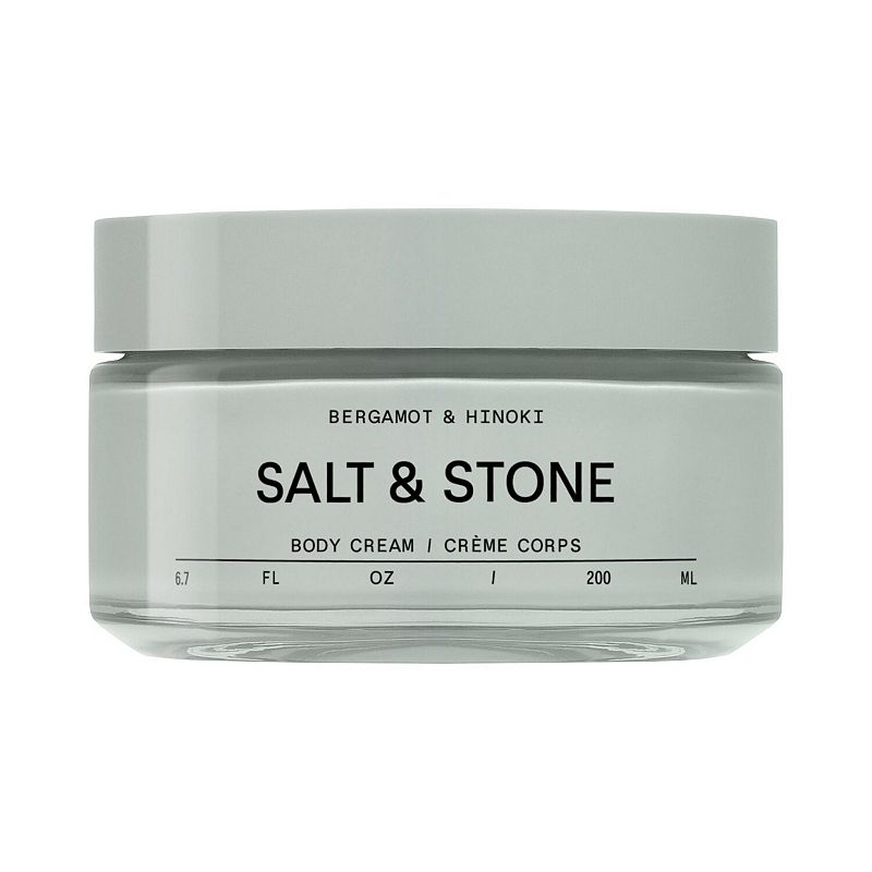 & Stone Bergamot & Hinoki Body Cream